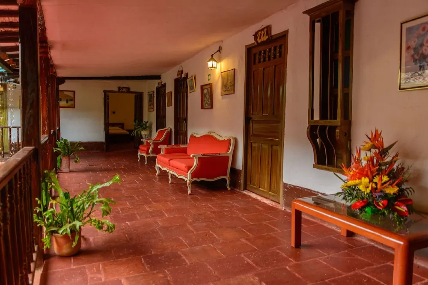 Hosteria Colonial La Cueva de Leo