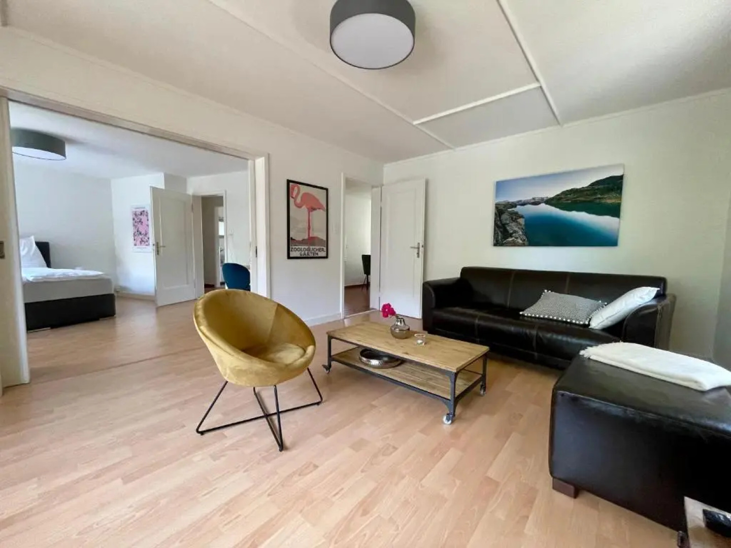 Grosszügige Ferienwohnung in Glarus - Capra 2