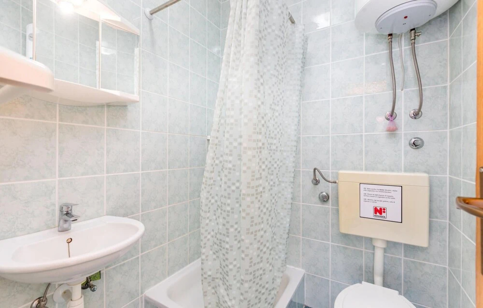 Beautiful Home in Rasopasno With Wifi and 1 Bedrooms