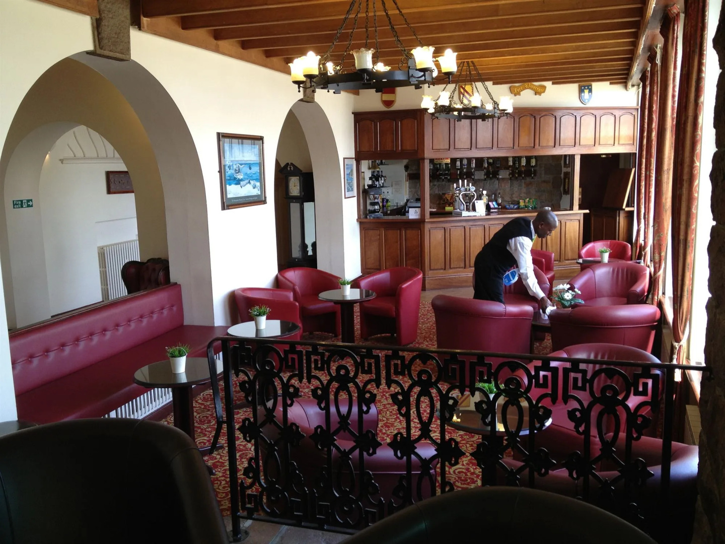 Fort Dauvergne Hotel