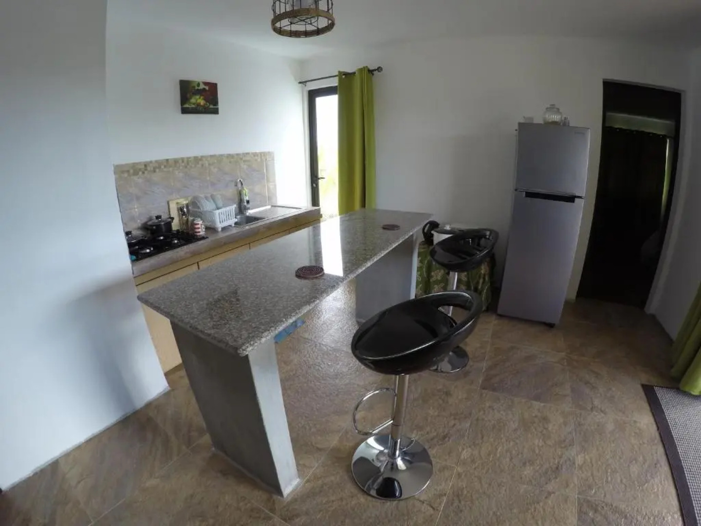 Chamarel Mirador Studio