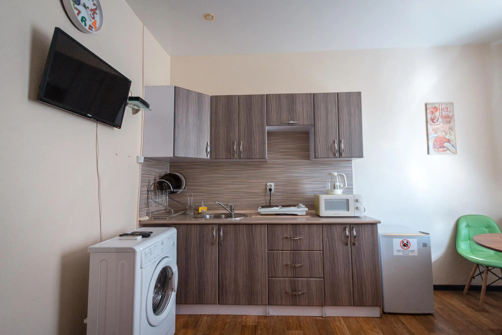 Sunrise flat (Санрайз флэт) на проспекте Партизанский