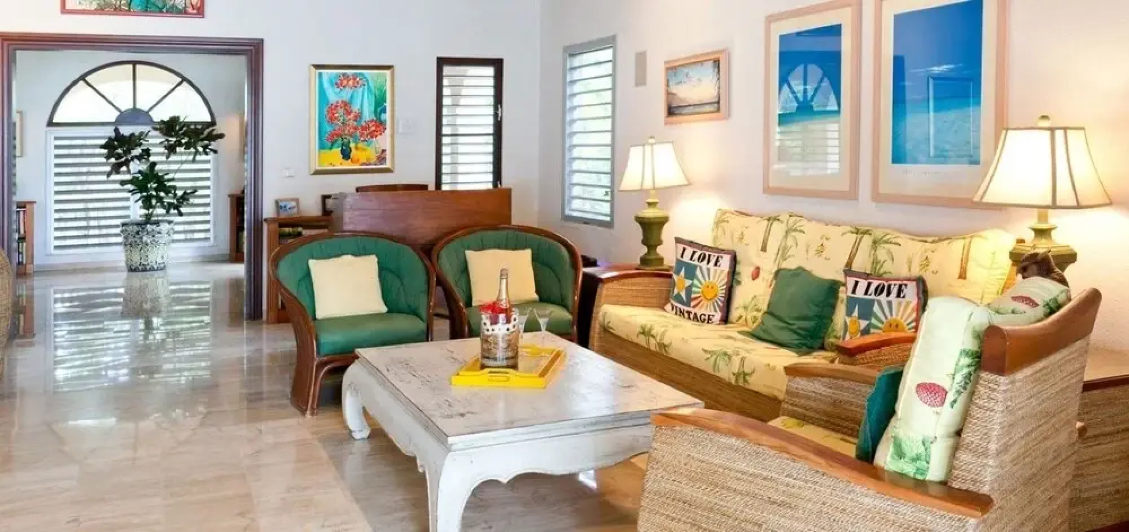 Villa Baie Longue Beach House