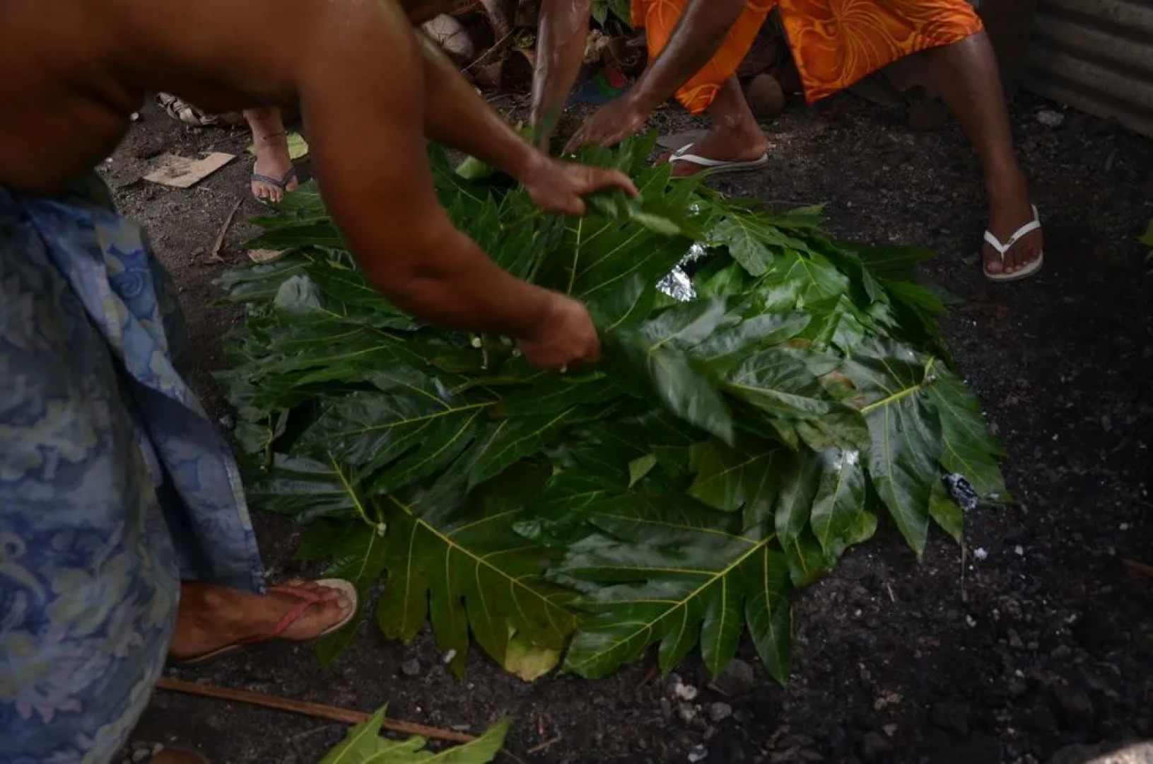 Matareva Beach Fales