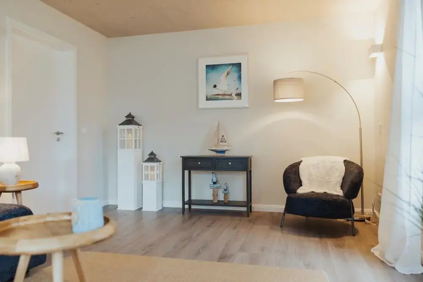 Skandinavisch Eingerichtetes Familienferienhaus