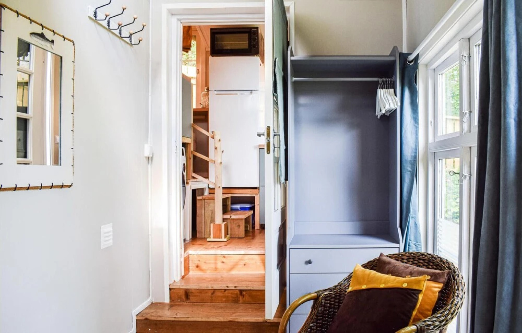 The Woodpecker Cottage Tree