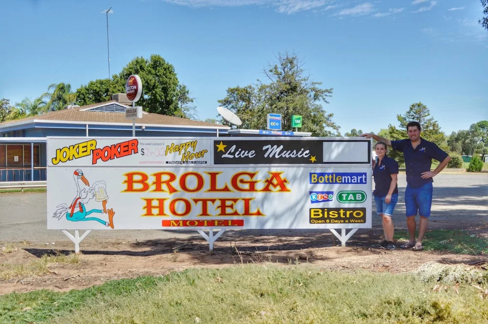 Brolga Hotel Motel