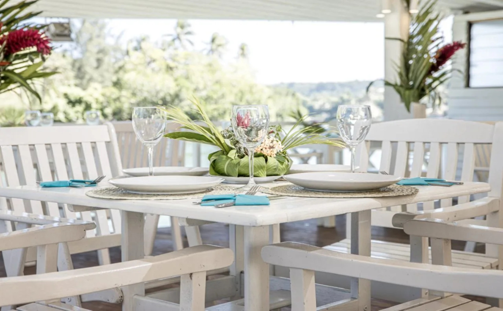 Tropicana Lagoon Apartments Resort and Restaurant