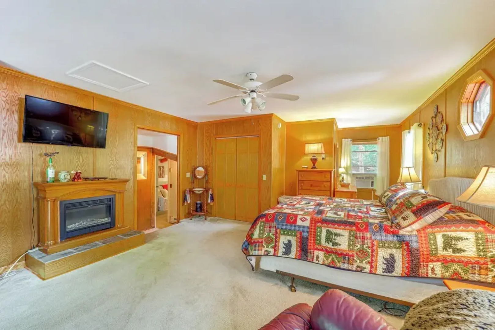 6 Mi to Grandfather Mtn: Peaceful Getaway w/ Grill