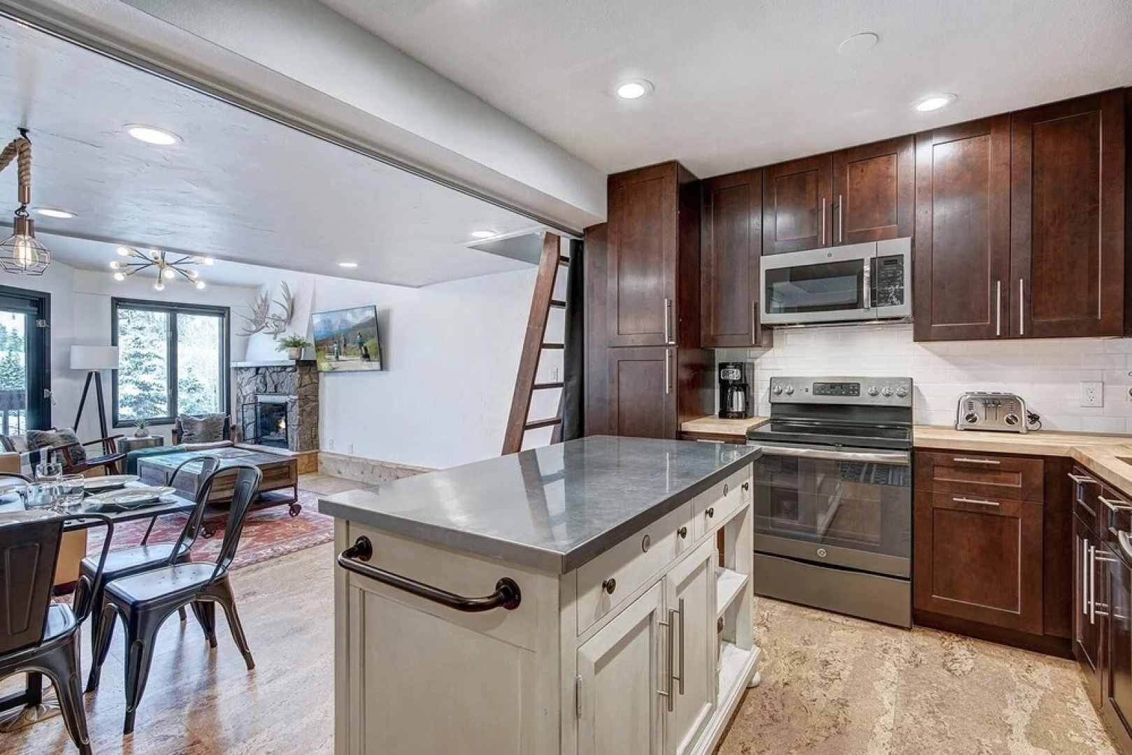 Stunning New Copper Condo