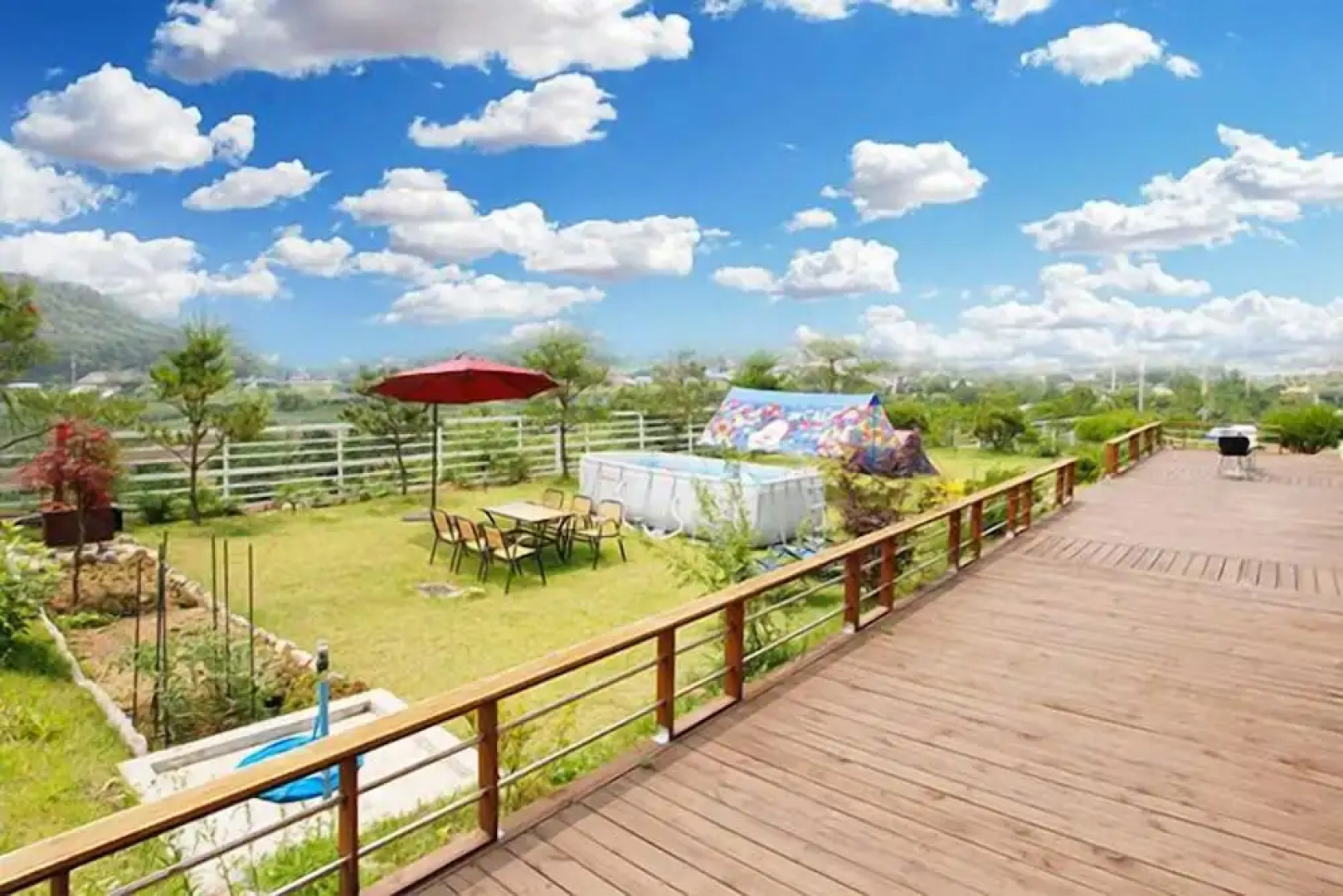 Yangpyeong Drama Town Kids Villa Pension