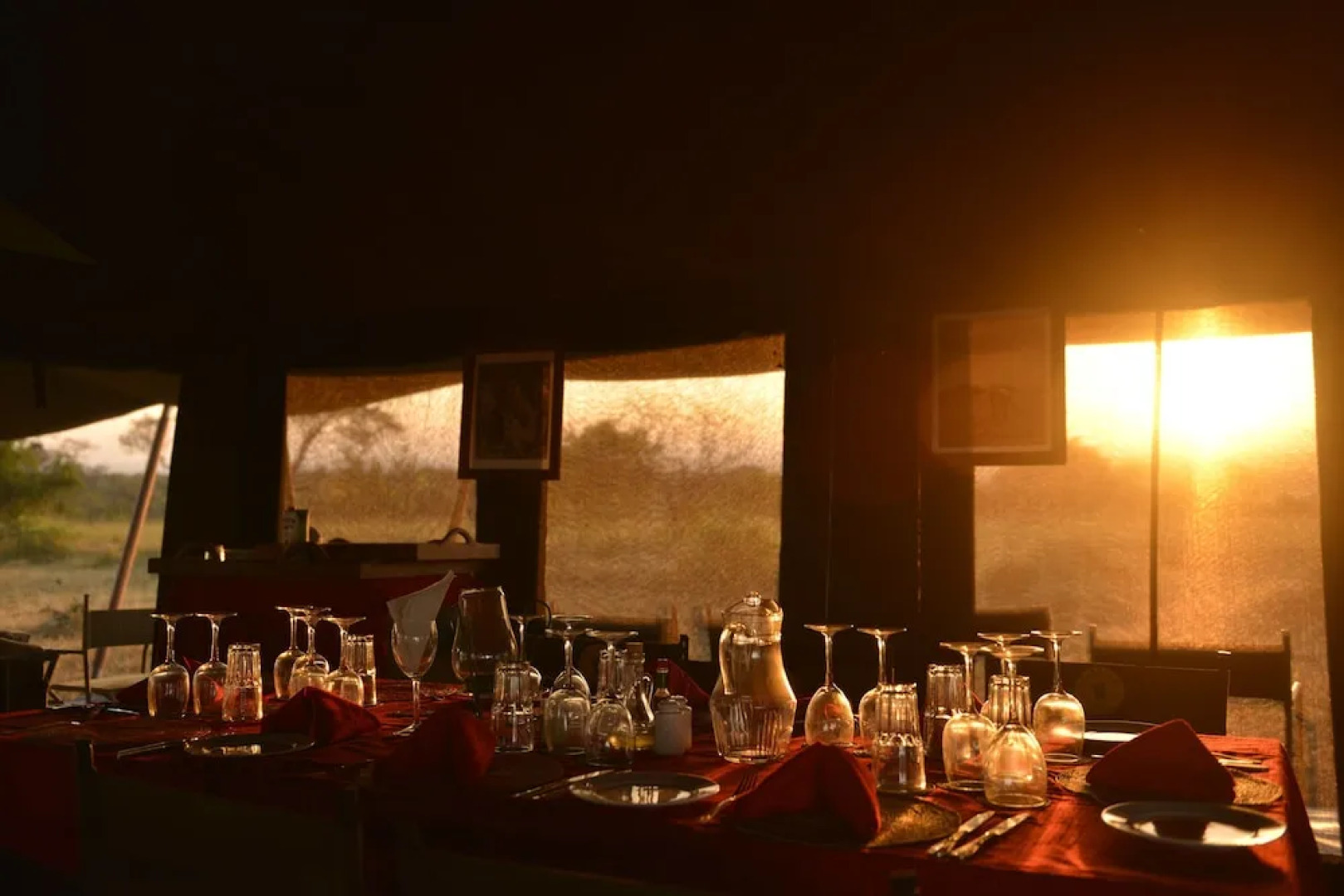 Kananga Special Tented Camp