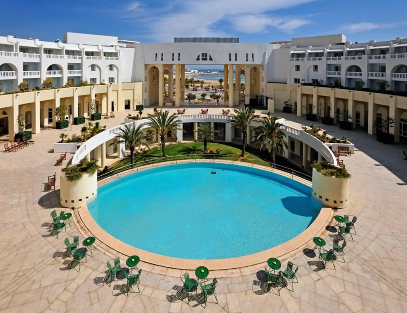 Курортный отель Medina Solaria & Thalasso