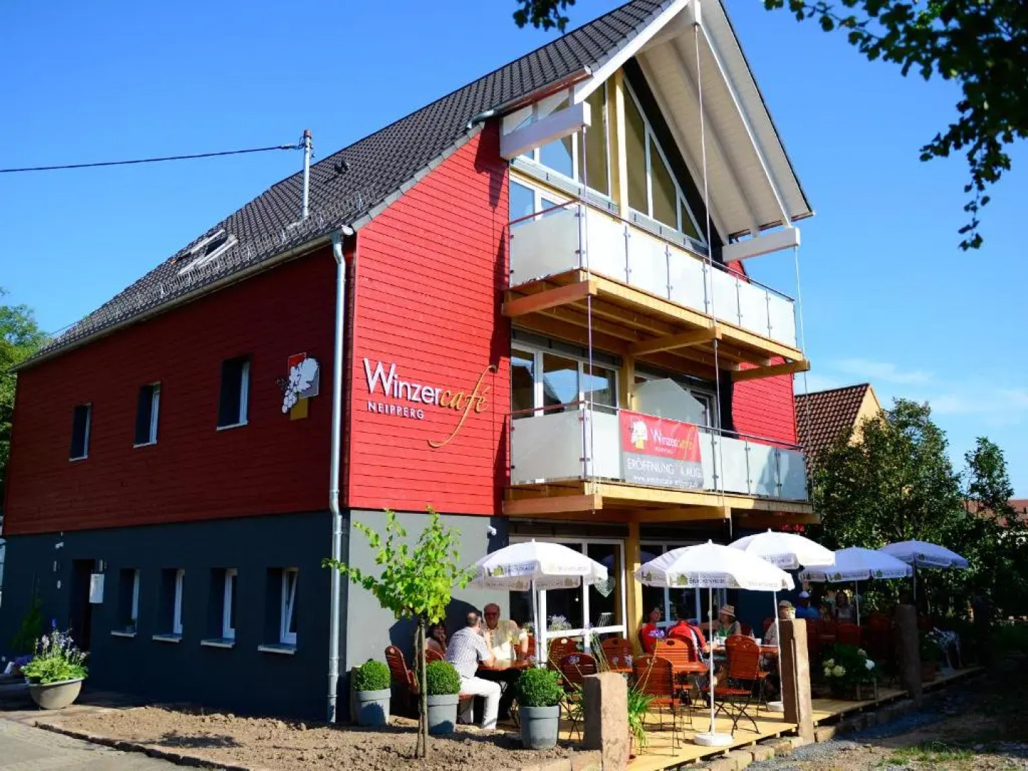 Winzercafe Neipperg Ferienwohnungen
