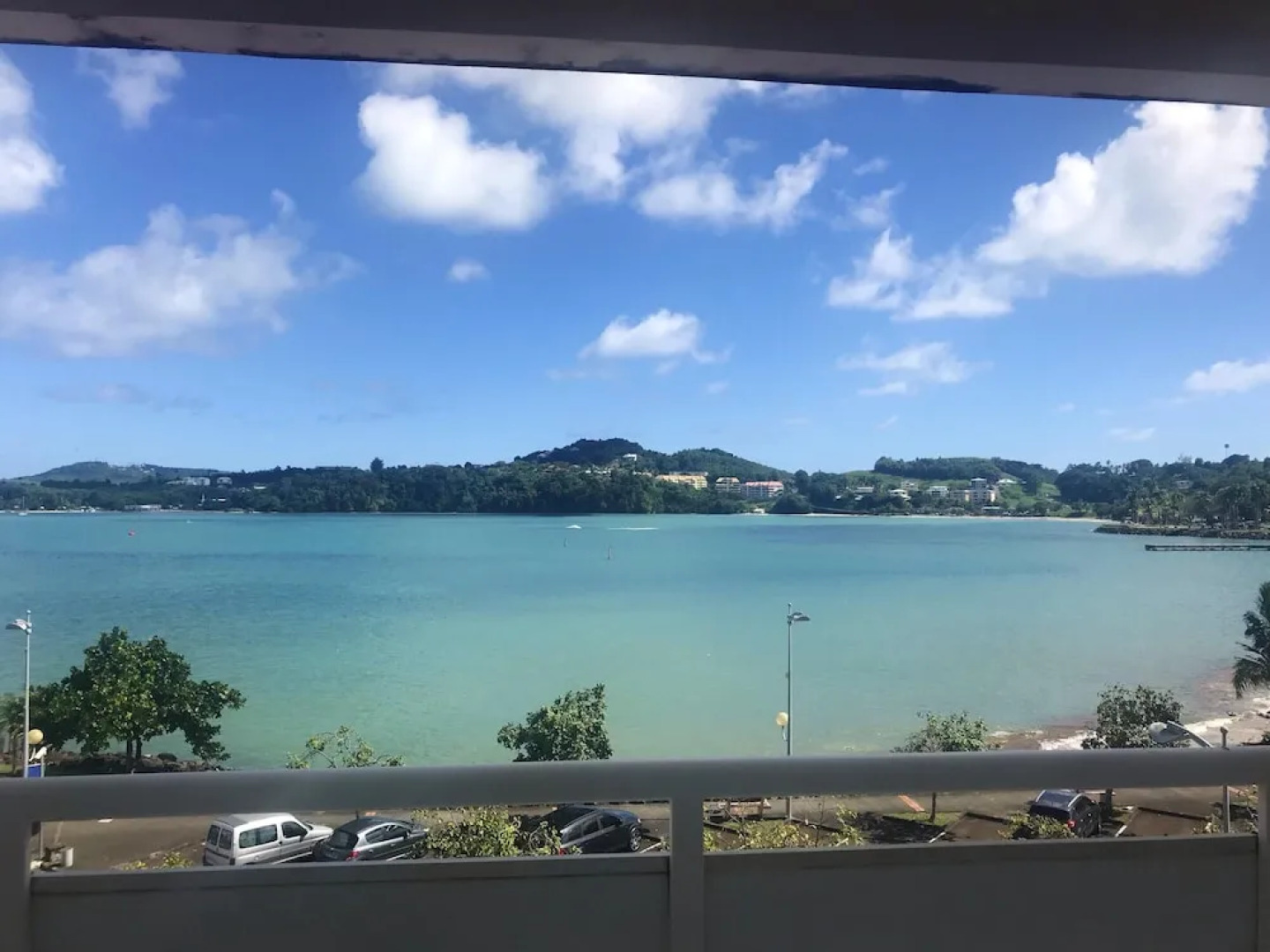 Studio In La Trinite With Wonderful Sea View And Wifi