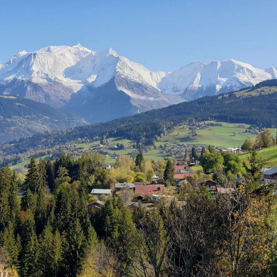 Garden & City Megève - Combloux