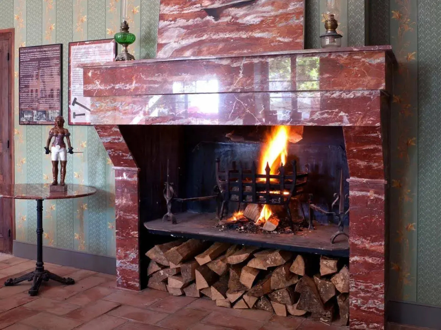 Hôtel Restaurant La Marbrerie