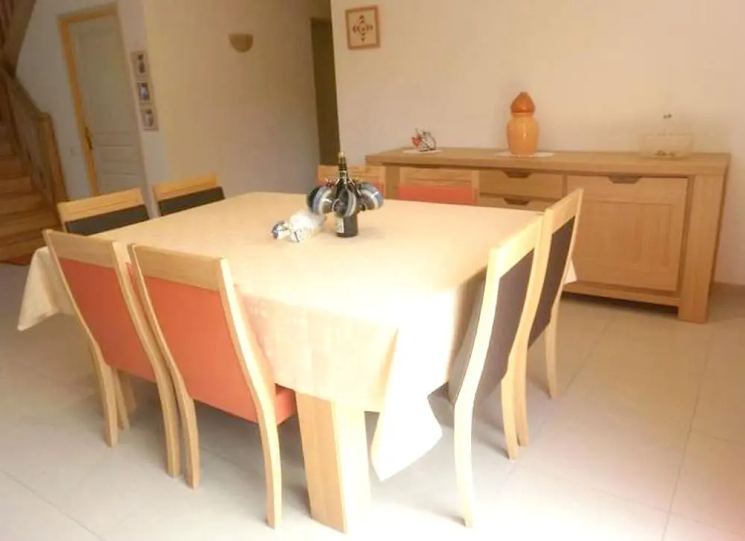 House With 4 Bedrooms in Plougrescant, With Wonderful sea View, Enclos