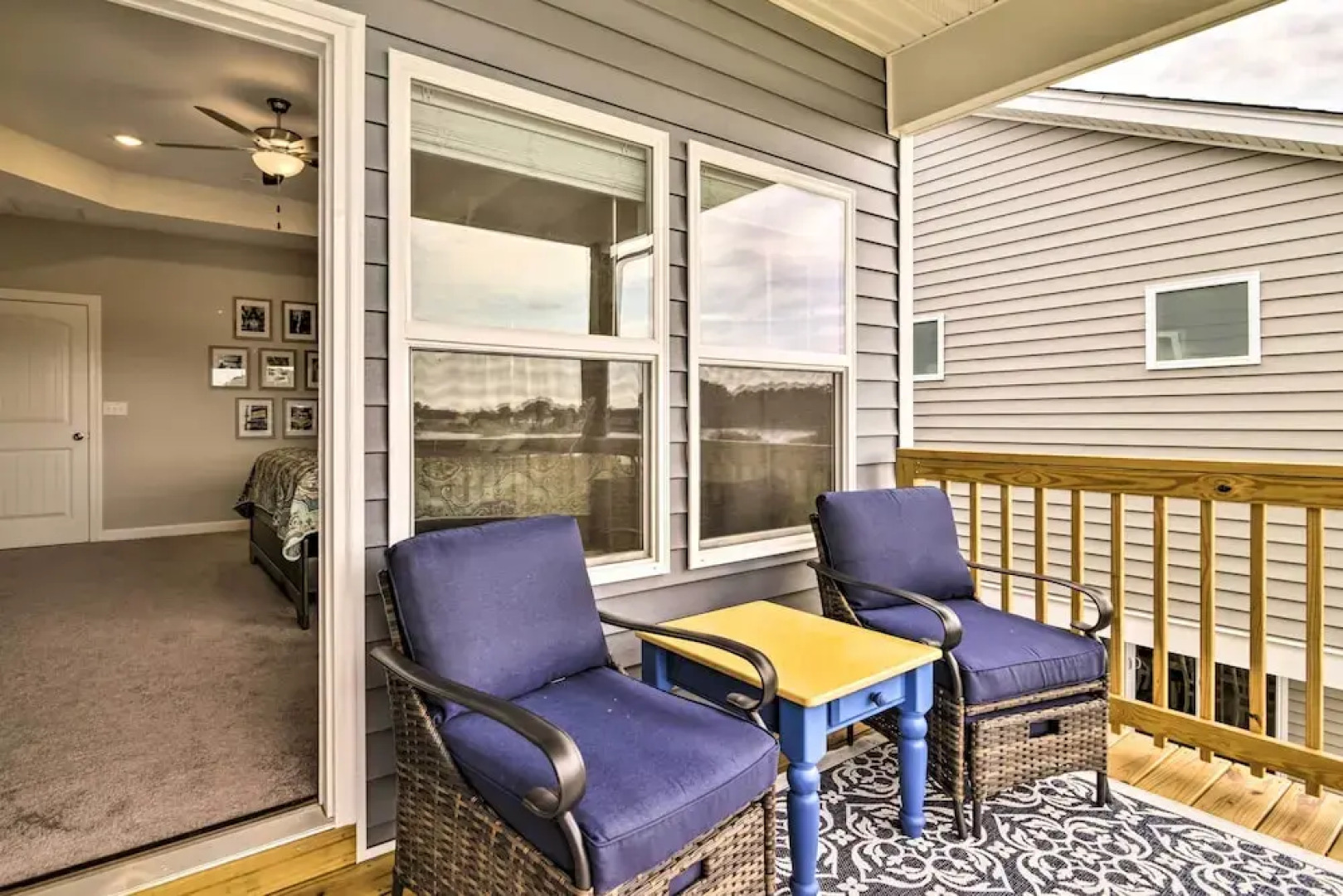 Waterfront Paradise w/ Deck ~ 1/2 Mi to Beach