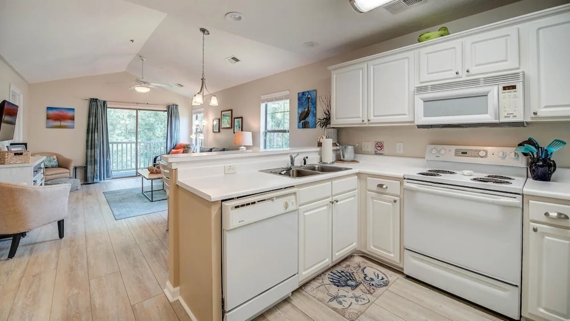 Tee & Sea at True Blue 2 Bedrooms 2 Bathrooms Condo