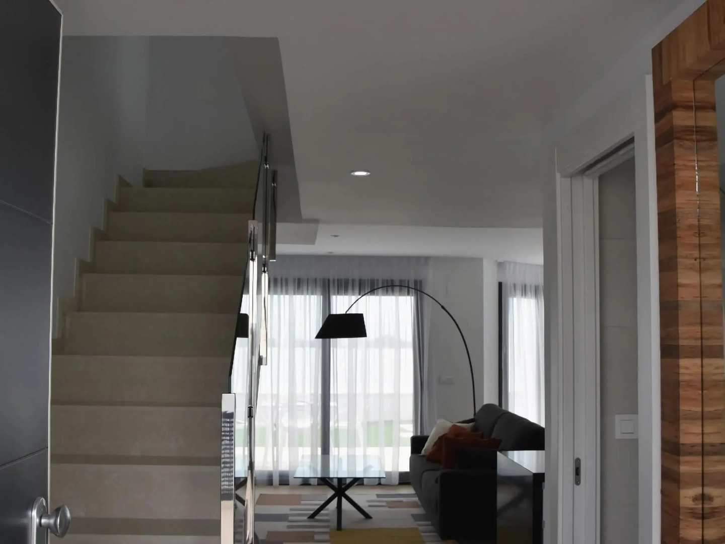 Modern holiday home in Finestrat with sea views