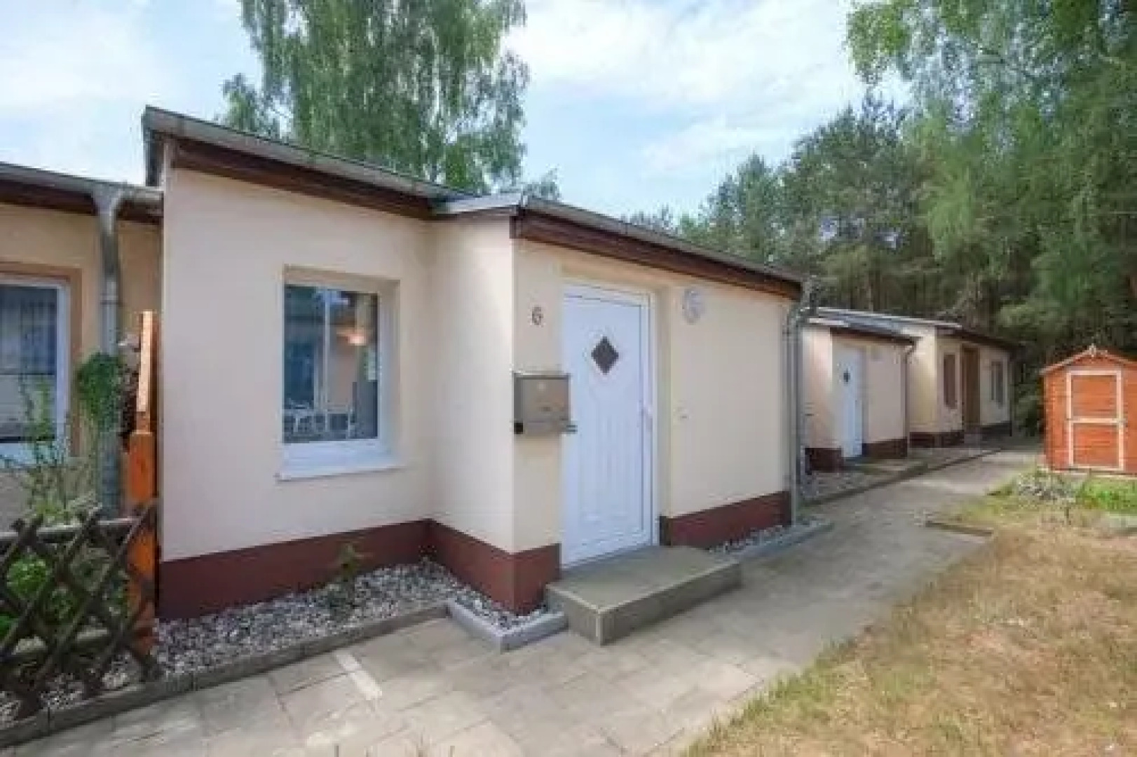 Ferienbungalow Drei Birken