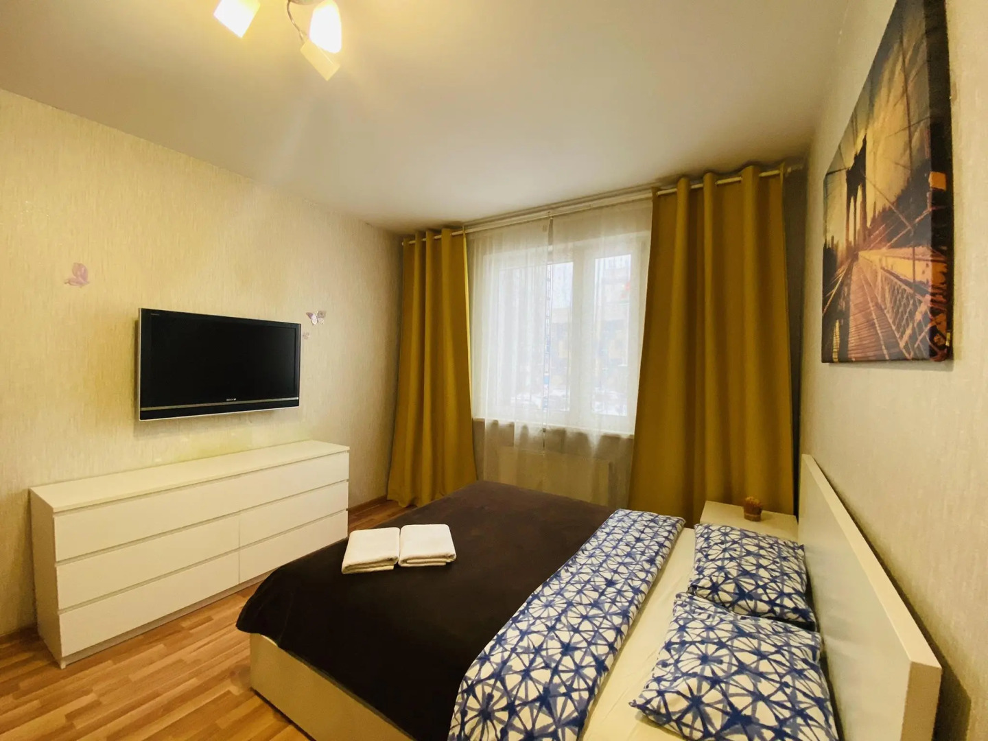 Апартаменты Hanaka, Юбилейный пр-т 78