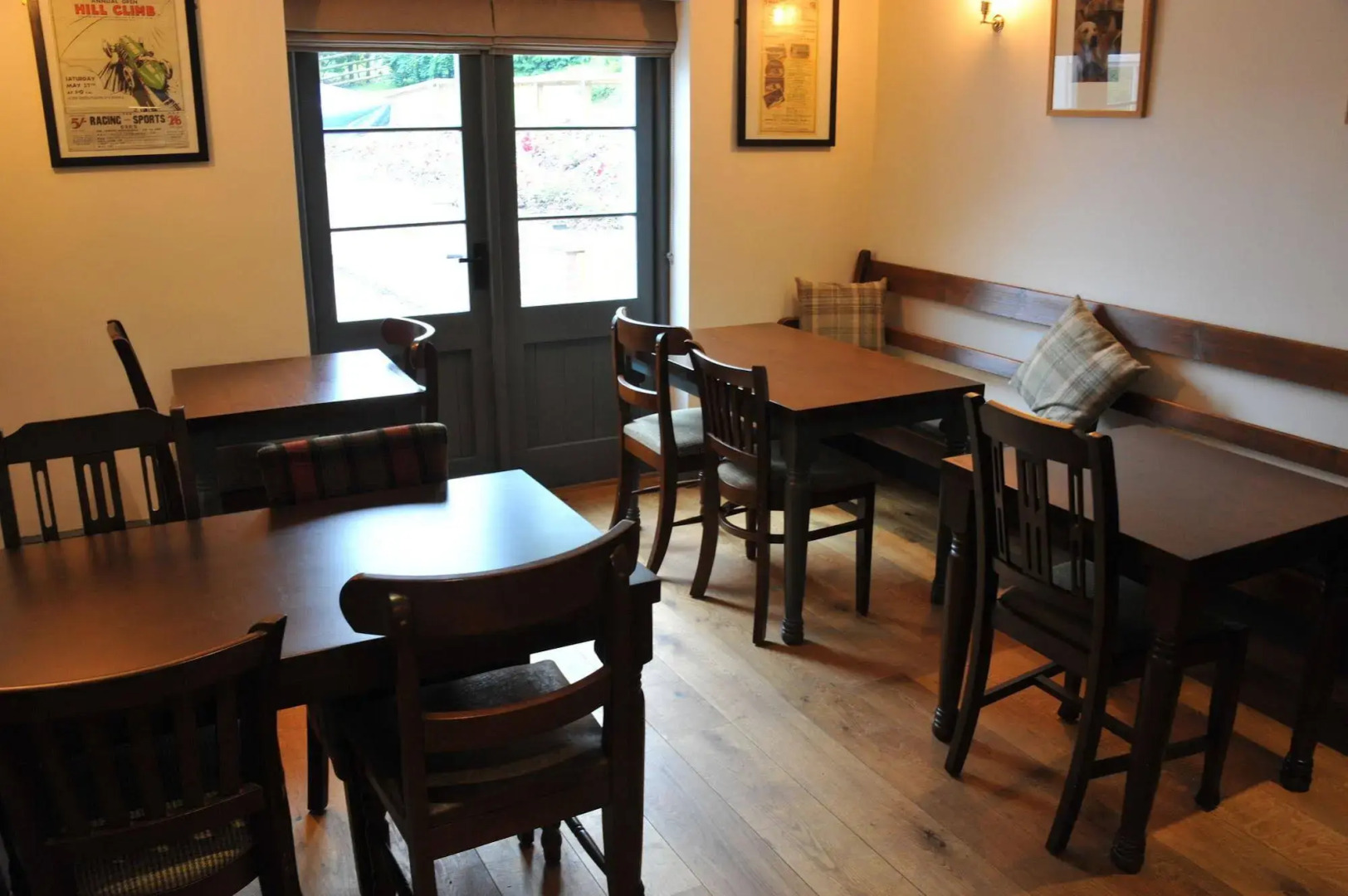 The Baiting House and Lodges