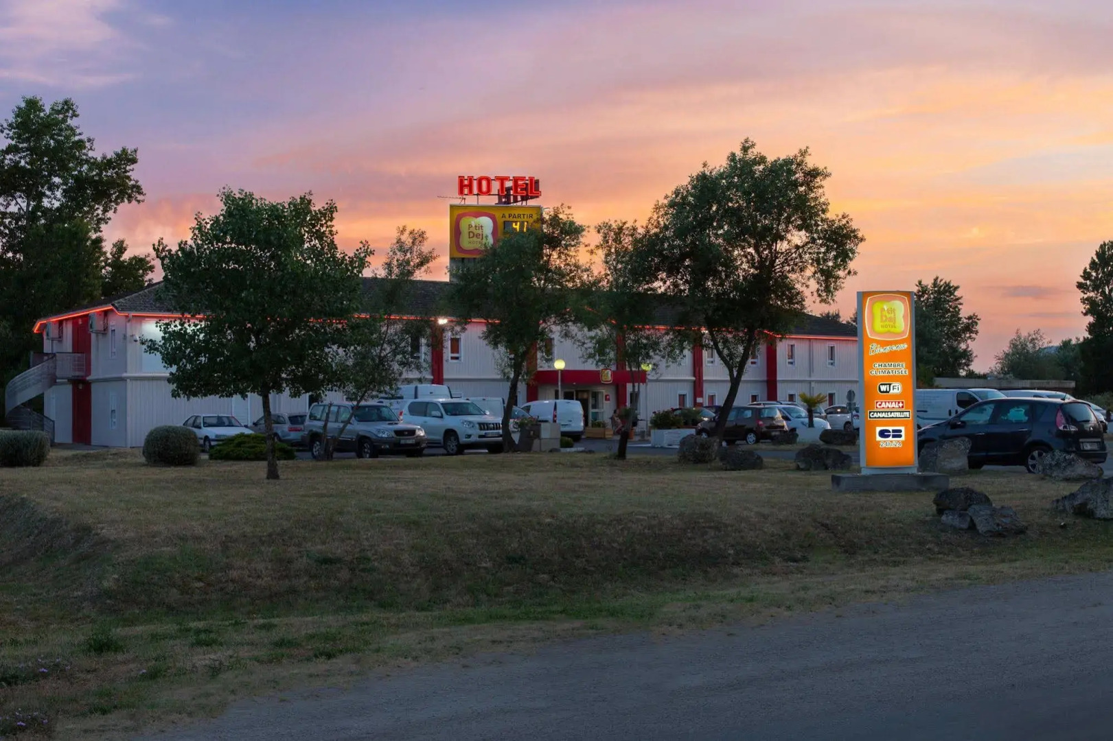 The Originals Access, Hôtel Bordeaux Lac