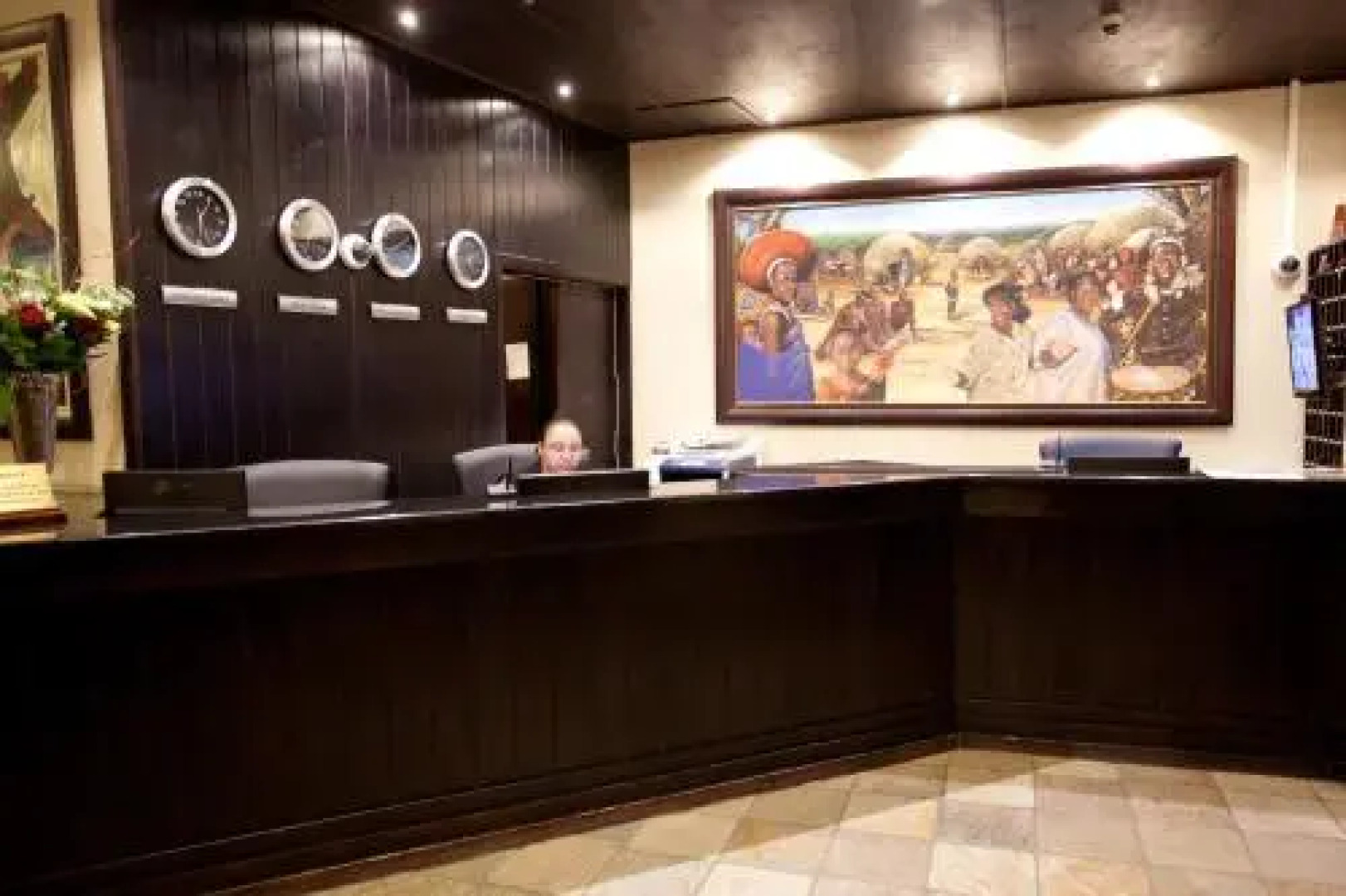 The Merchant at Lake Umuzi