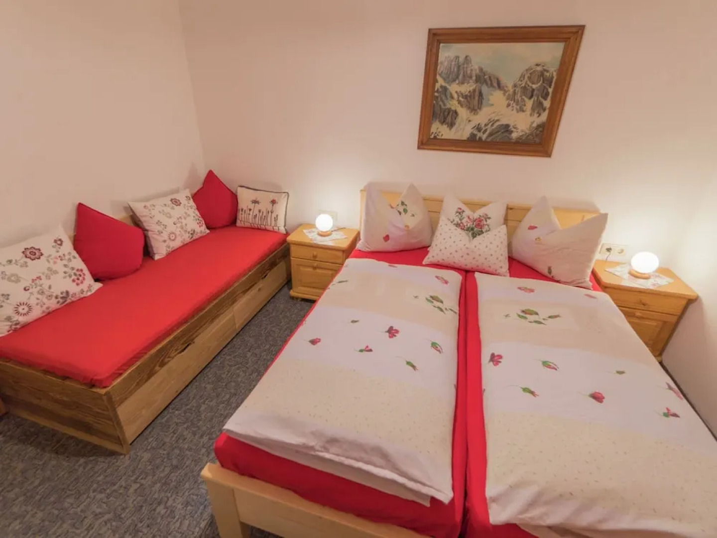 Animal -friendly Apartment in Leogang