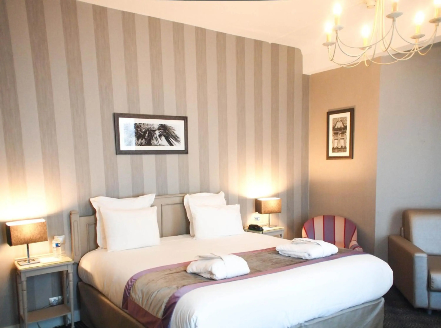 Hôtel Concordia Le Mans Centre gare