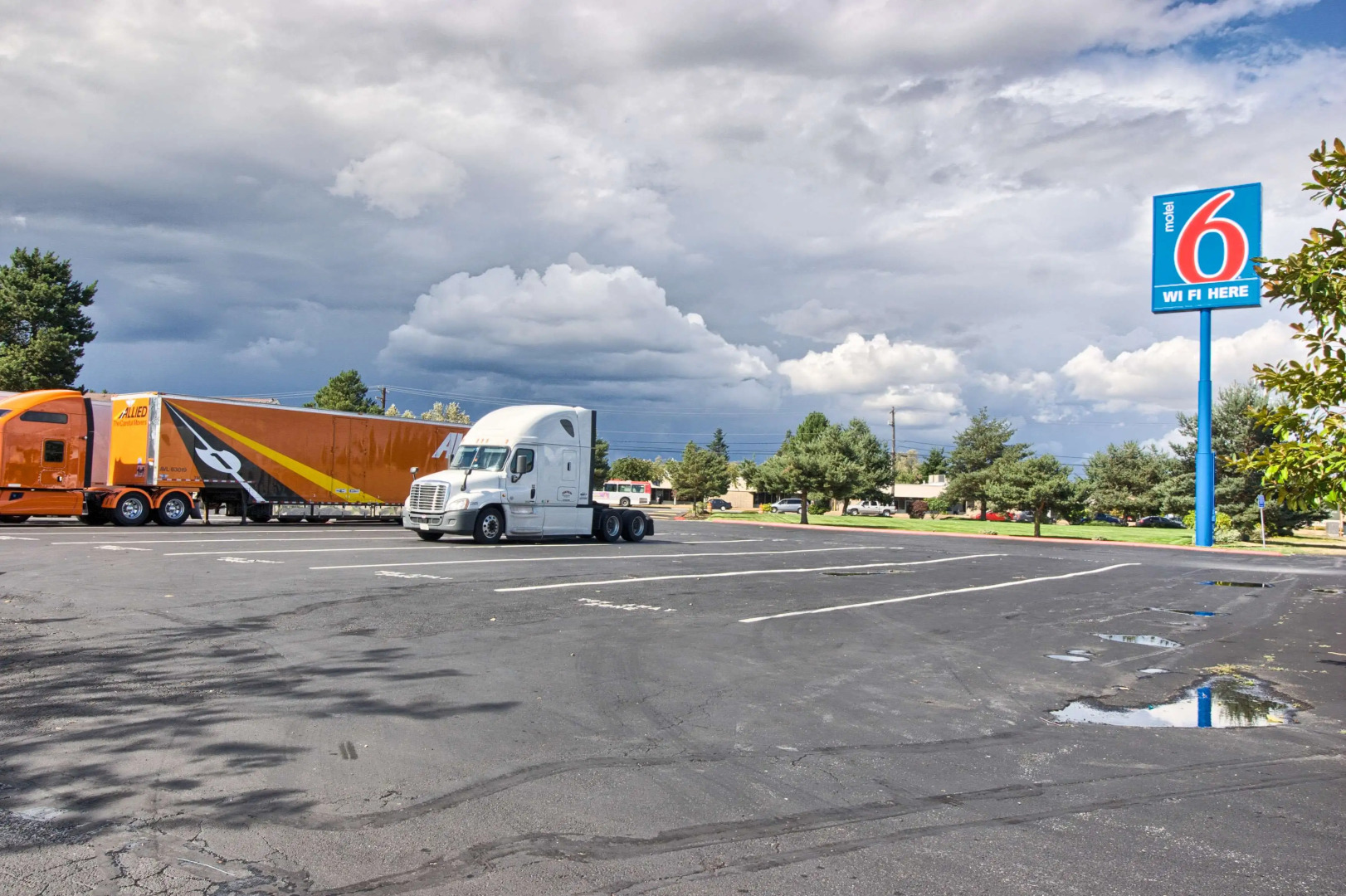 Motel 6 Everett, WA - North