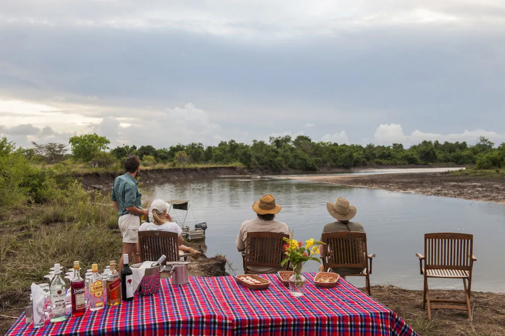 Sanctuary Saadani River Lodge