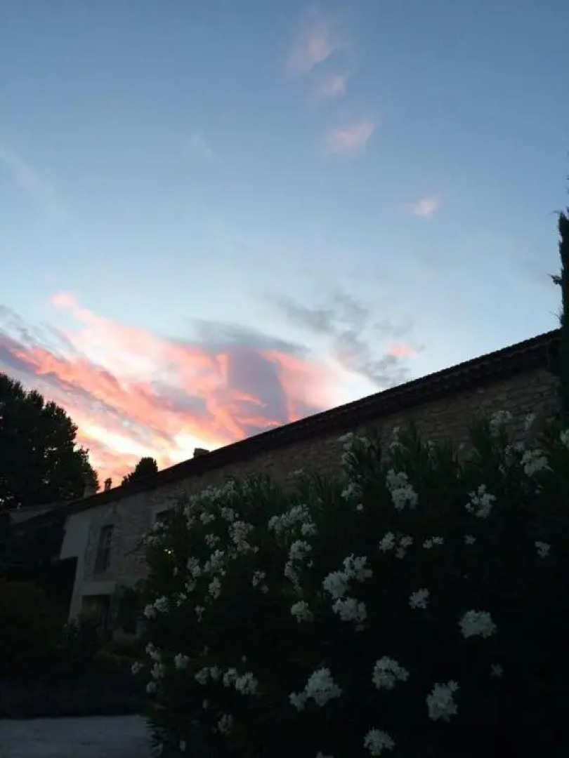 Maison de 3 chambres avec jardin clos et wifi a Marsillargues