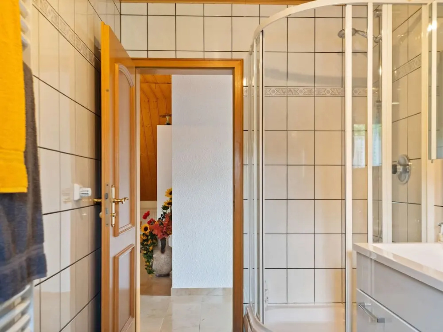 Garden View Apartment in Erzgebirge near Forest