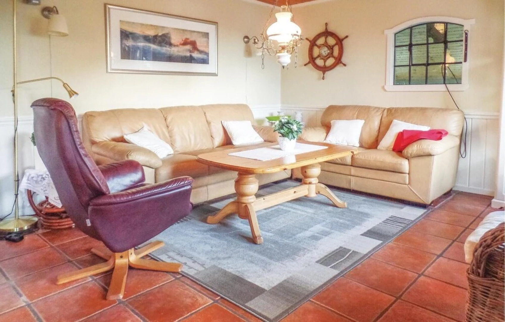 Awesome Home in Lindesnes With 5 Bedrooms, Sauna and Indoor Swimming Pool