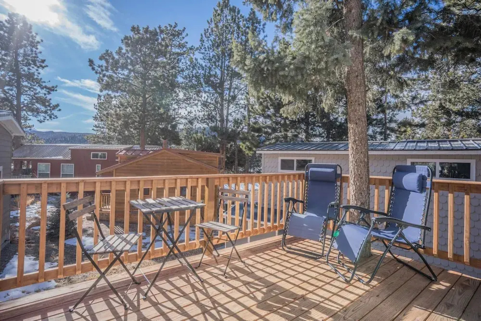 Tiny House!in the Mountains Near Pikes Peak W/ac