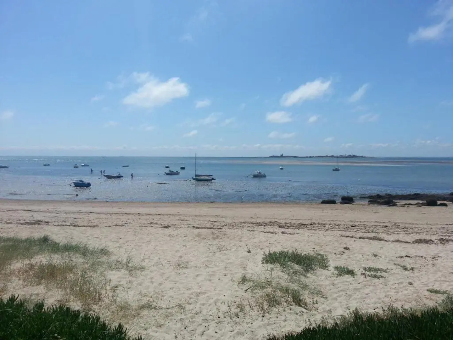Gite à 50m de la mer par chemin piétonnier !