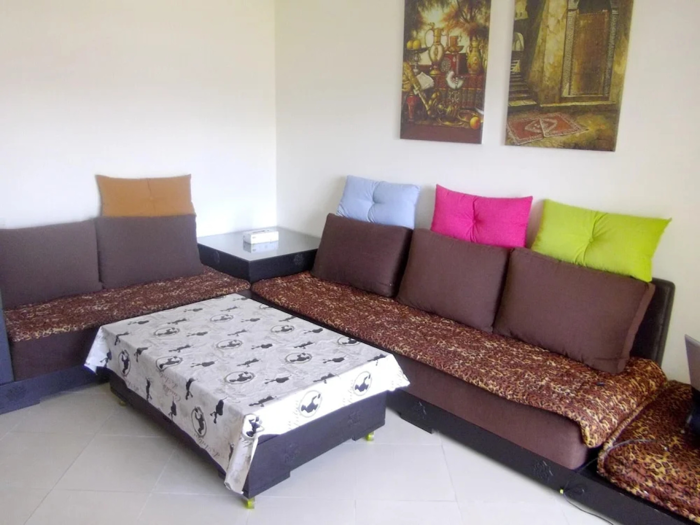 Apartment With 2 Bedrooms in Cabo Negro, With Private Pool