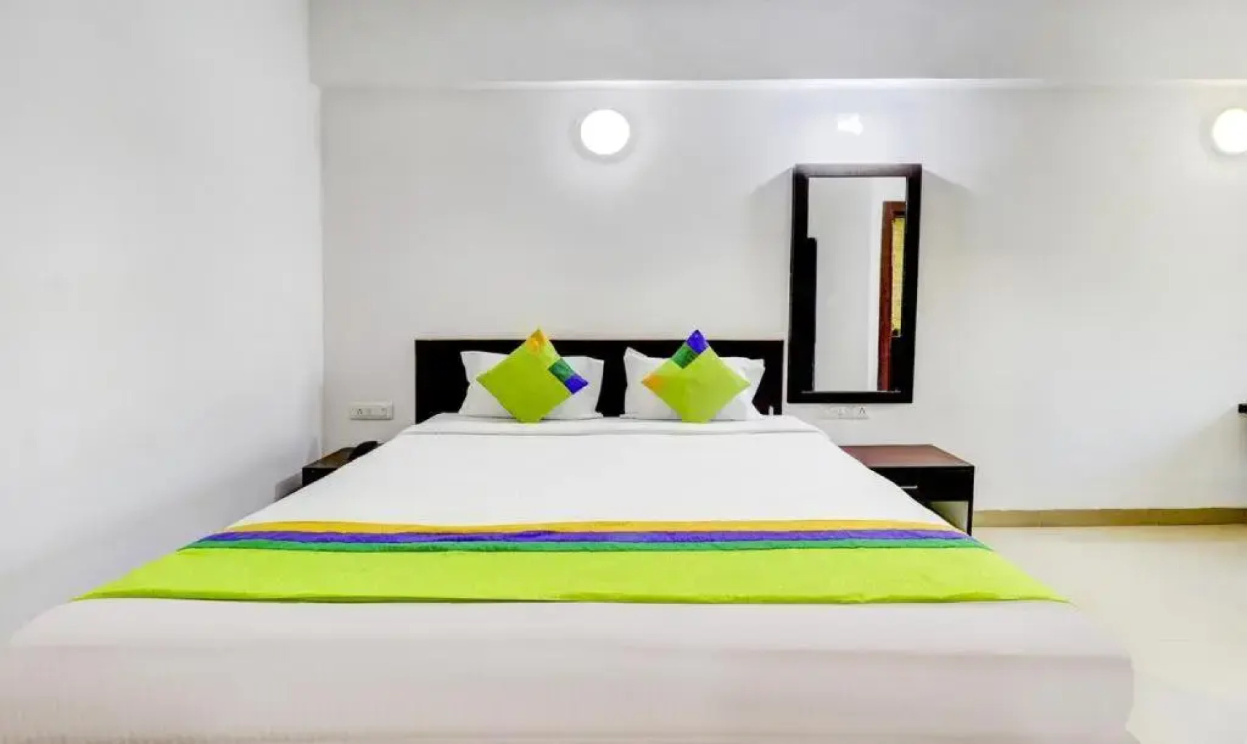 Treebo Trend Pratham Inn Resorts