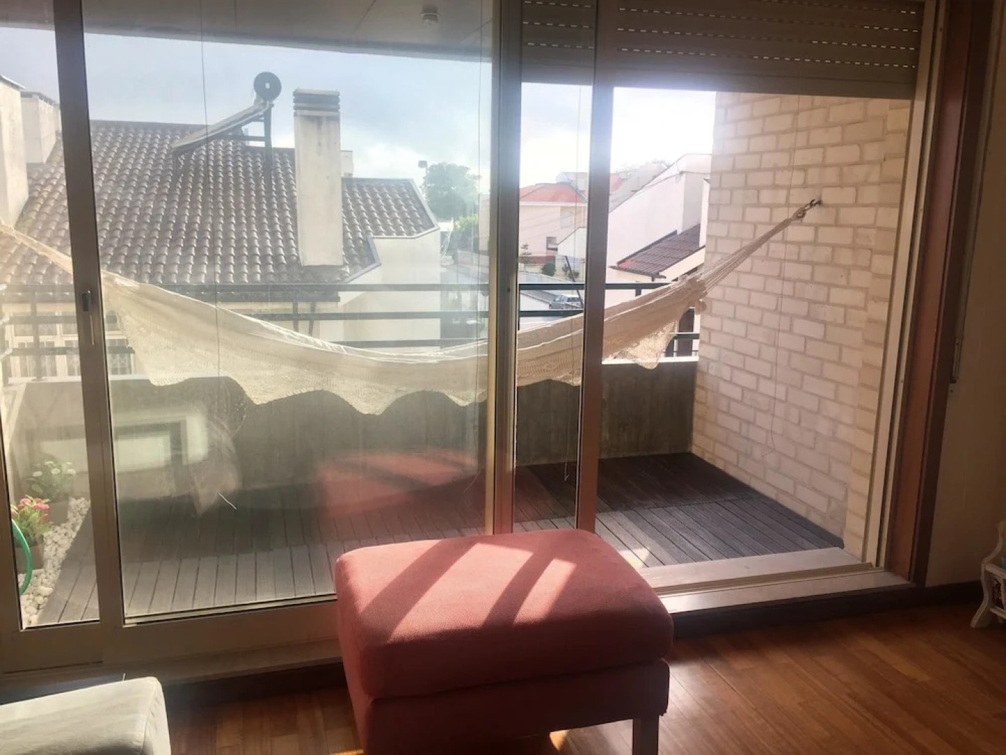 Apartment With 2 Bedrooms in Leça da Palmeira, With Wonderful City Vie