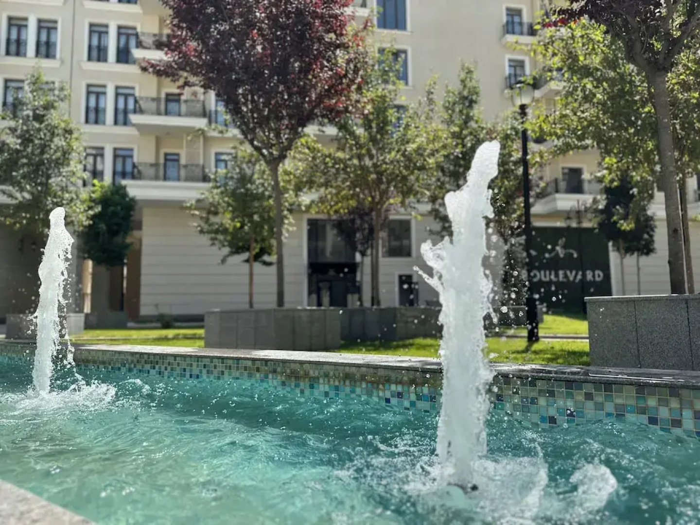 Tashkent City Boulevard