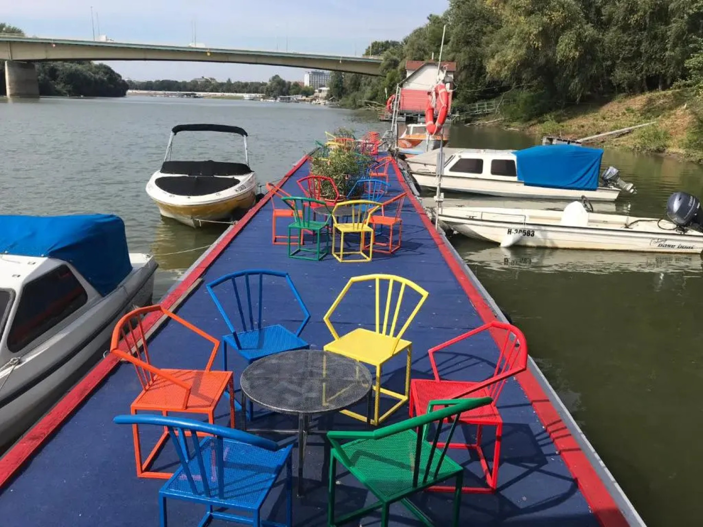 Tisza beach Wild Camping 2