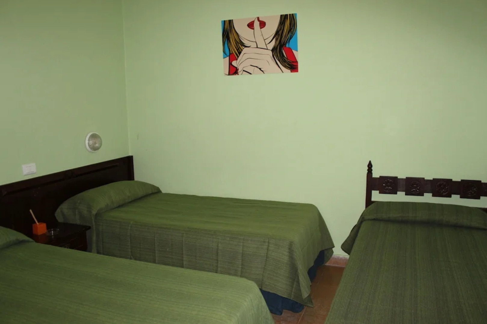 Pensión Sea of Clouds