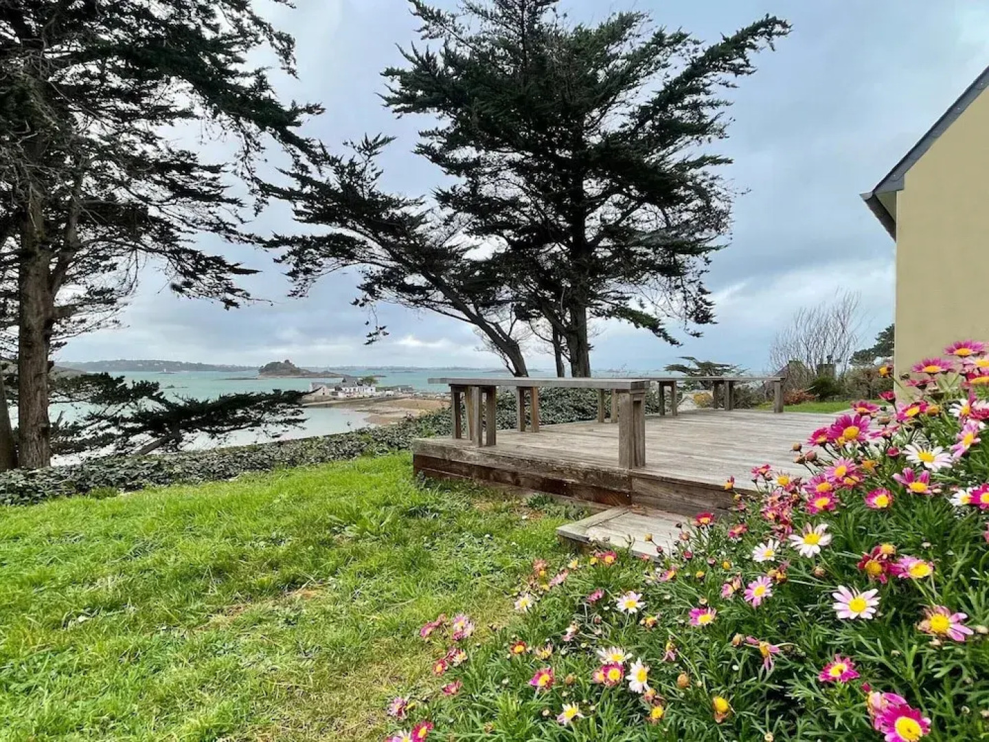 Holiday Home in Terenez With Sea Views