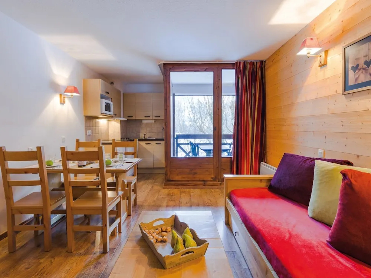 Comfortable Studio in Brides les Bains 600m From the Skilift