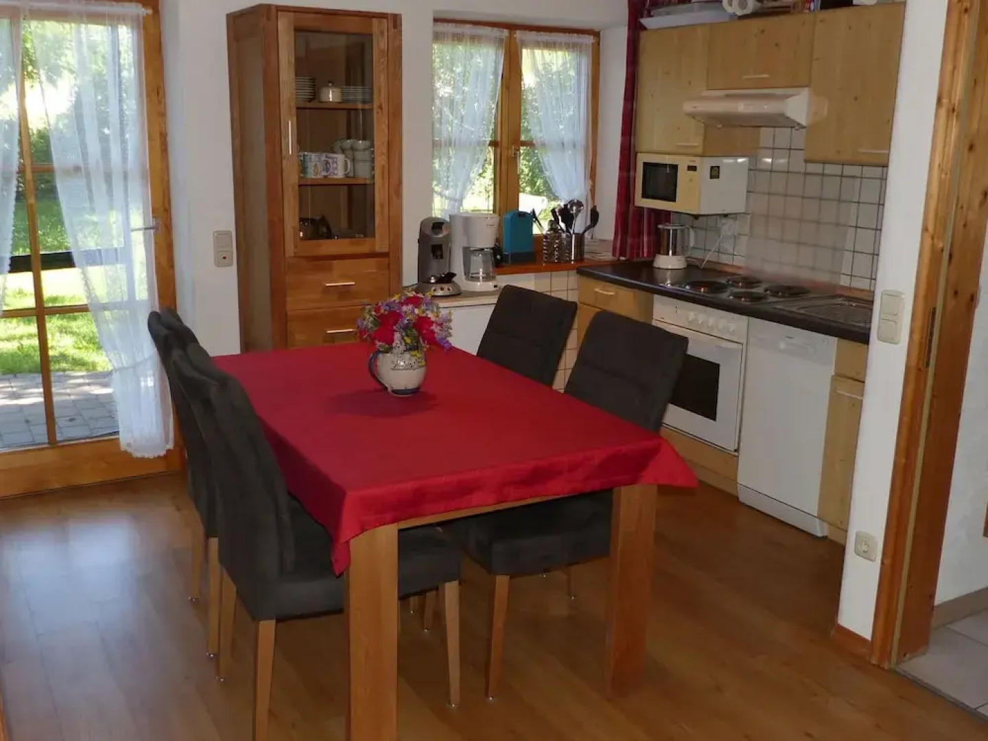 Spacious Apartment in Steingaden near Ski Area