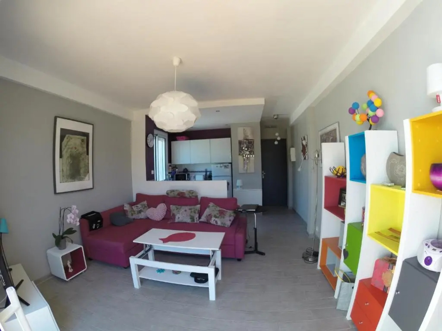 T2 refait à neuf, Terrasse 15m2