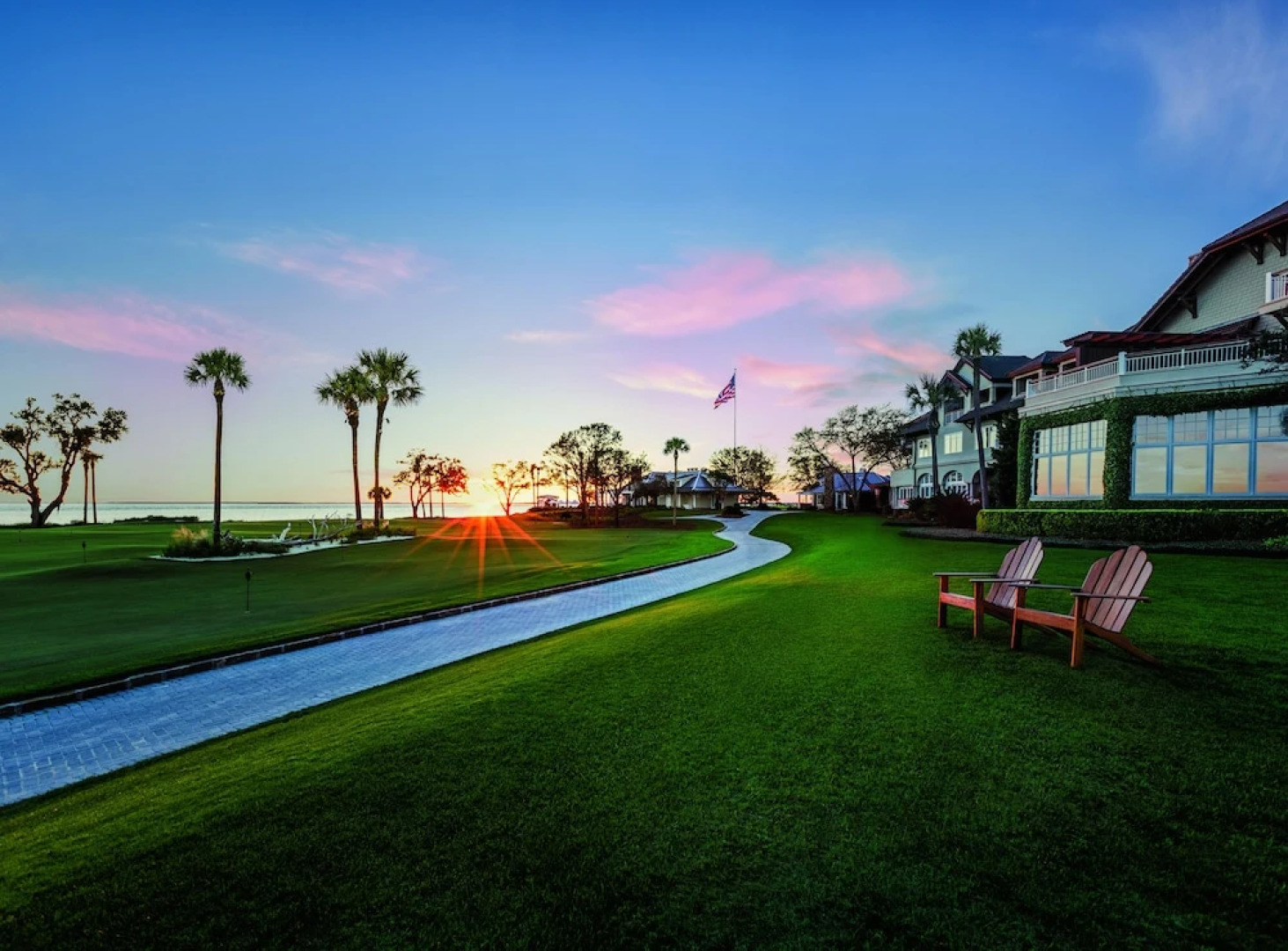 The Lodge at Sea Island